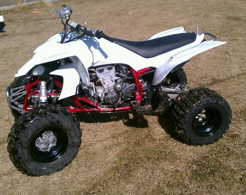 Where's the idle screw? YFZ Central