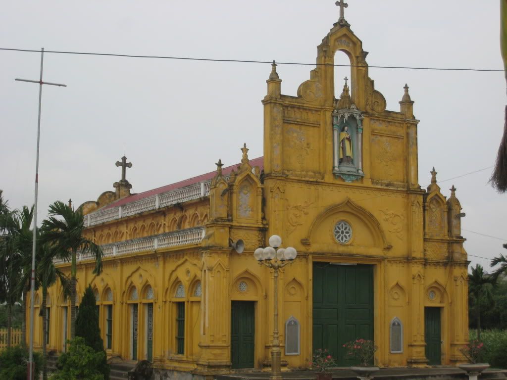 nhà thờ thịnh long