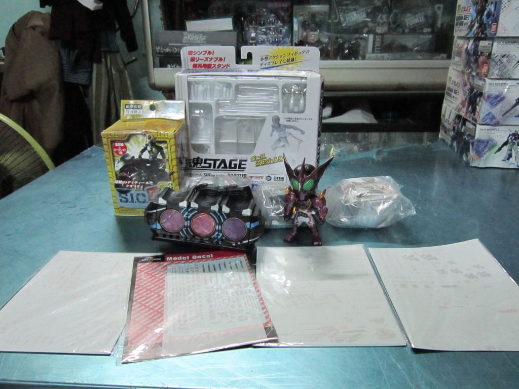 FIGURE-MECHA SHOP : Bán và nhận đặt tất cả các thể loại toy japan - 10