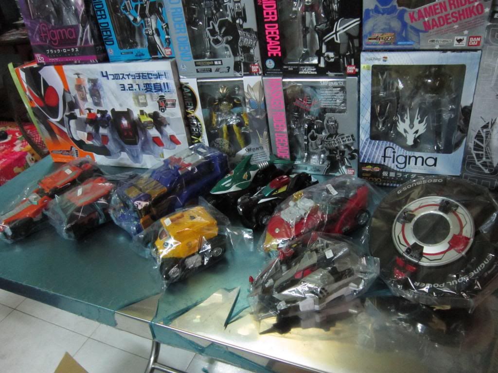 FIGURE-MECHA SHOP : Bán và nhận đặt tất cả các thể loại toy japan - 11