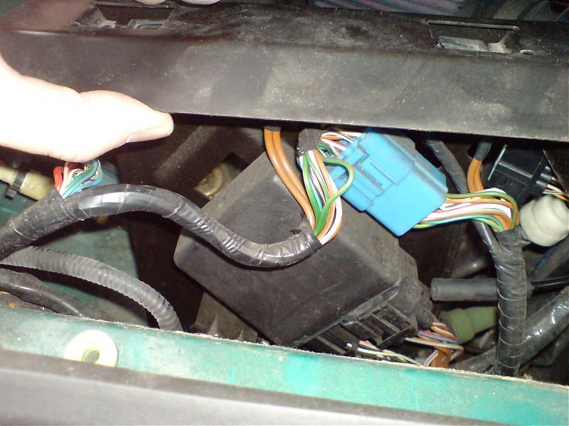 MGF & MG TF Owners Forum MGF Engine management relay.