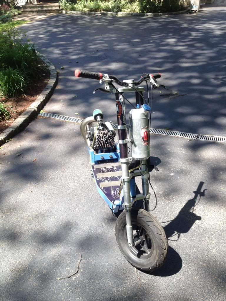 f/s big boy mx scooter fast and rare ADA Racing BilletBoard/GopedNation