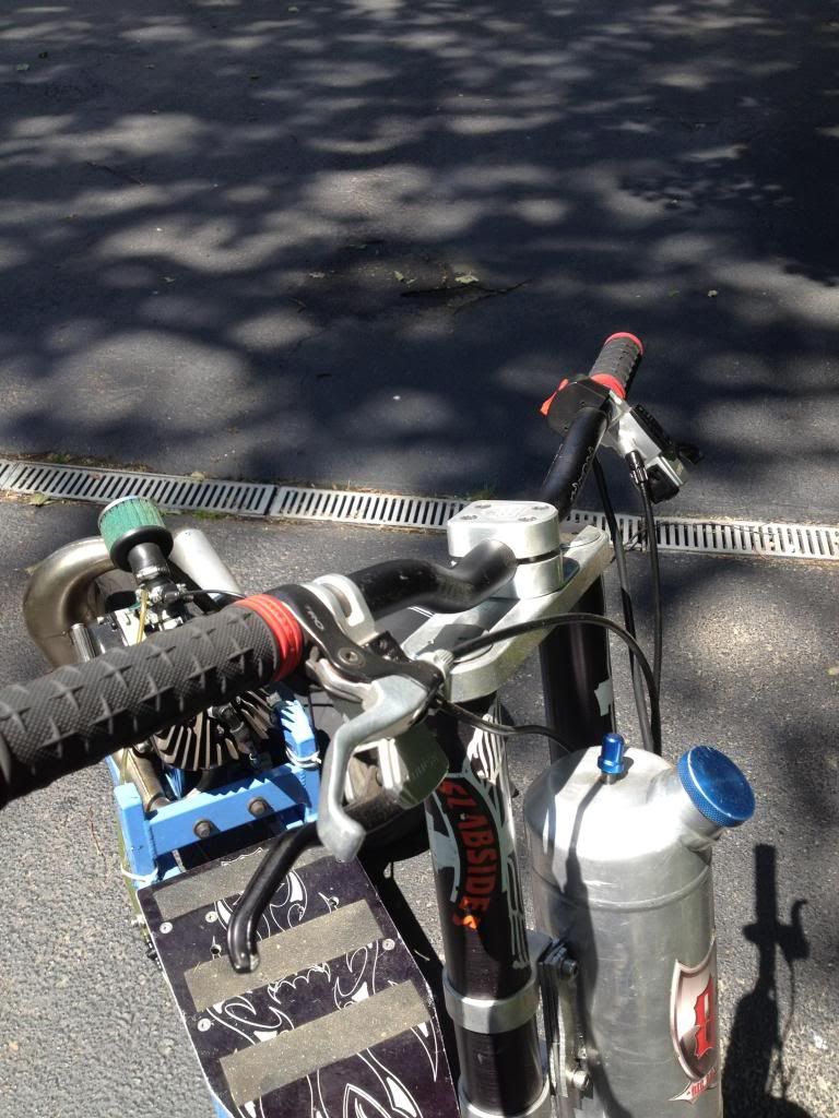 f/s big boy mx scooter fast and rare ADA Racing BilletBoard/GopedNation