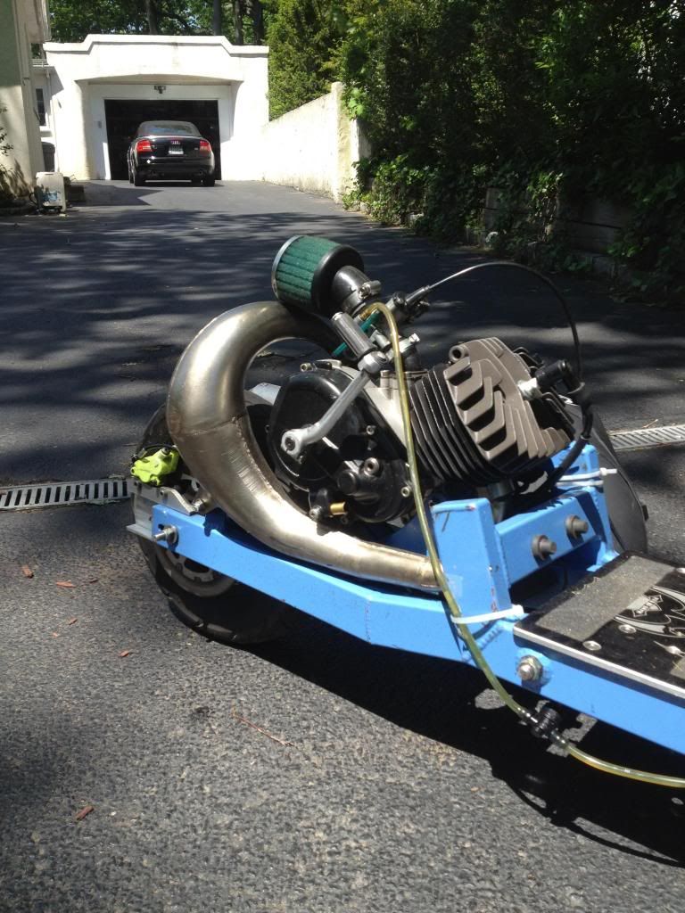 f/s big boy mx scooter fast and rare ADA Racing BilletBoard/GopedNation