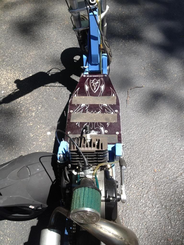 f/s big boy mx scooter fast and rare ADA Racing BilletBoard/GopedNation