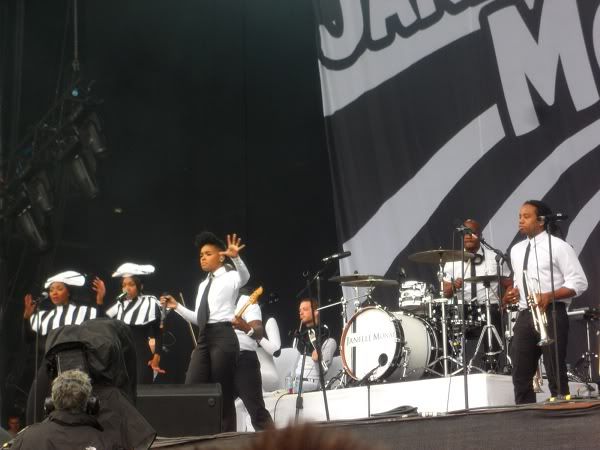 Sharliza enraptured by Janelle Monae