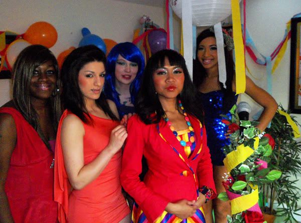 Models on No Go Pogo shoot