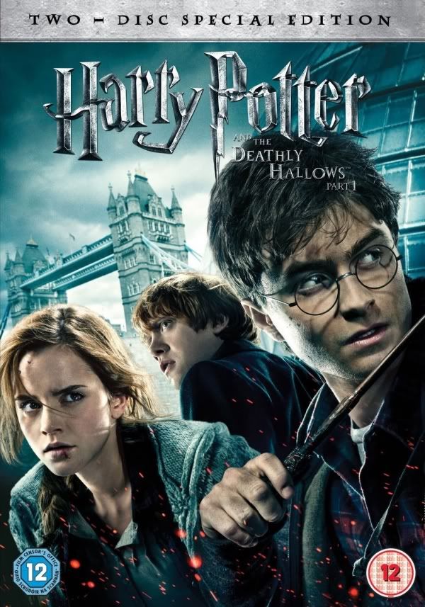 harry potter and the deathly hallows part 1 dvd cover art. The Deathly Hallows Part 1