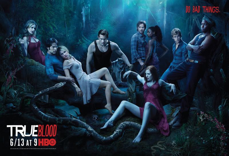 true blood season 3 poster. PLOT: True Blood Season 3