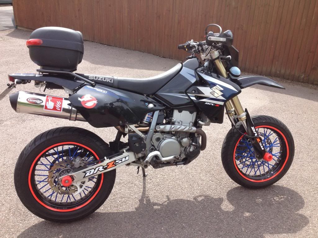 2005 Suzuki DRZ400SM - SV650.org - SV650 & Gladius 650 Forum