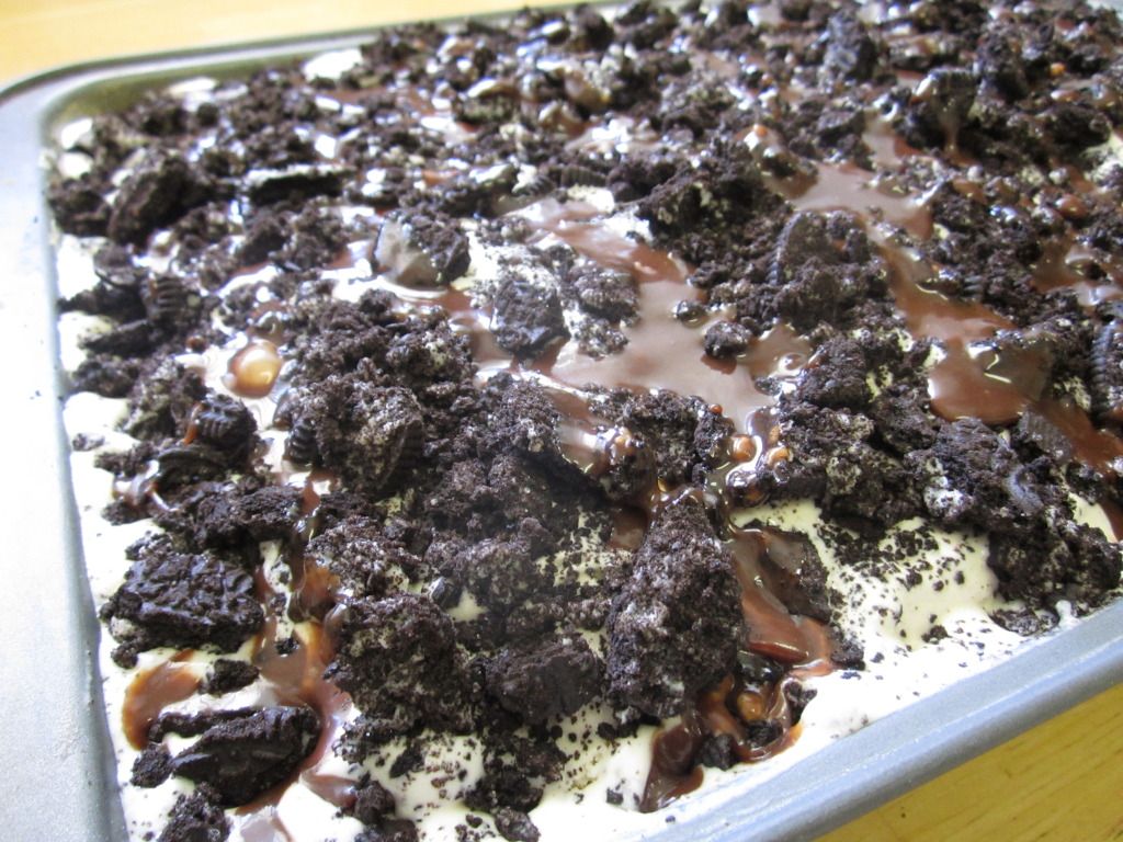 chocolate cake with ice cream Photobucket