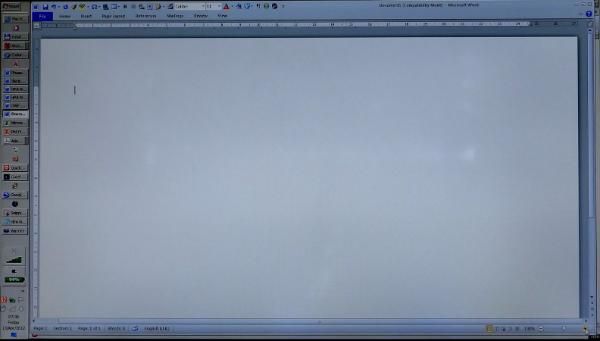 White spot on screen. - HP Support Forum - 5407815