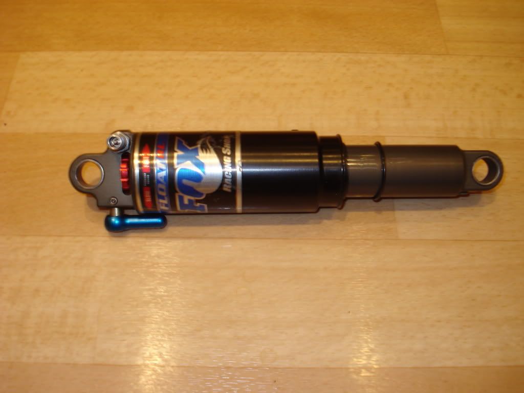 ... in this Fox Float RL I've got. It's 200mm eye to eye with a 50mm stroke  it works perfectly and is in good condition. All yours for £50 posted.