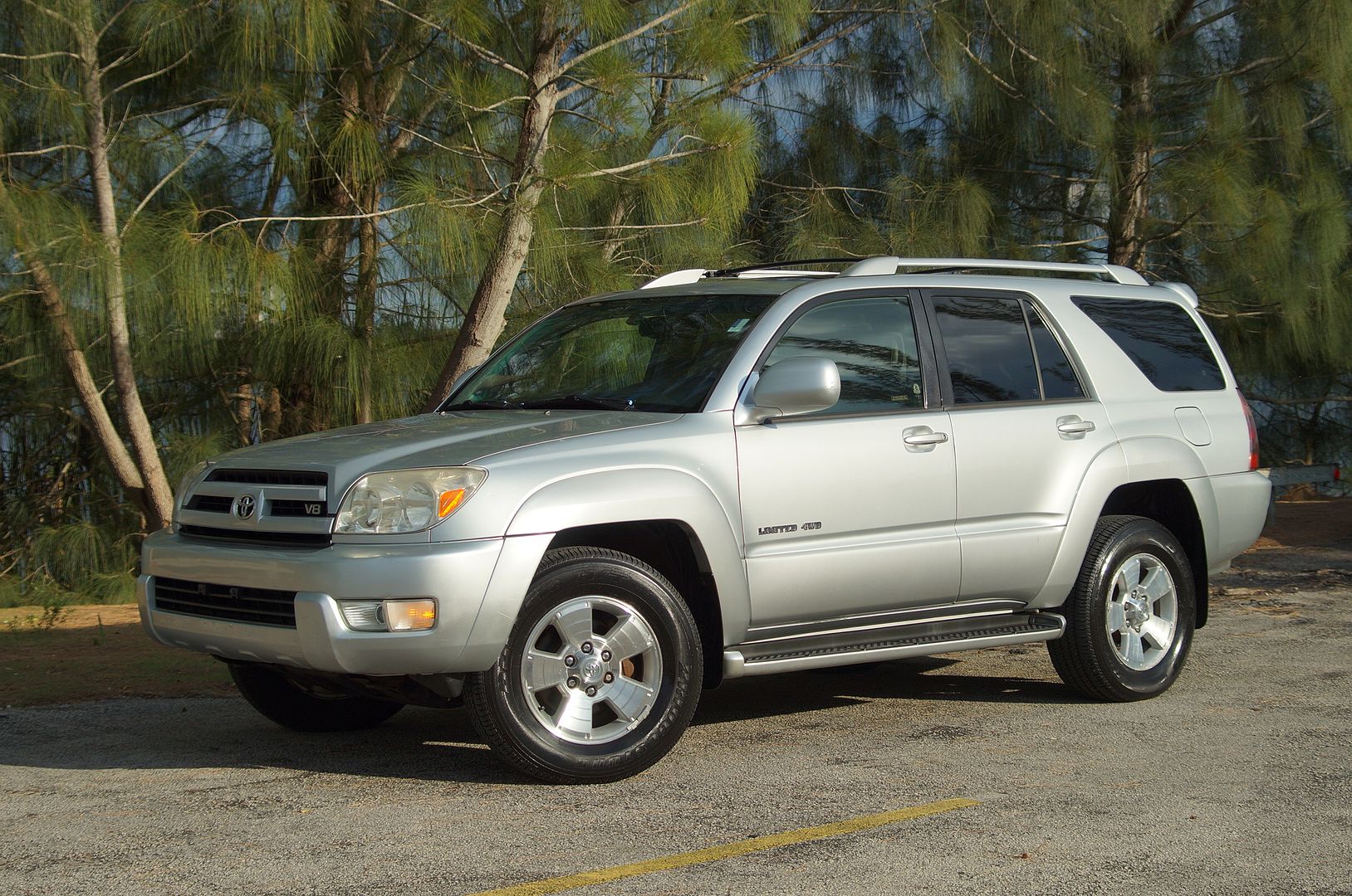 2003 great toyota 4runner limited edition #4