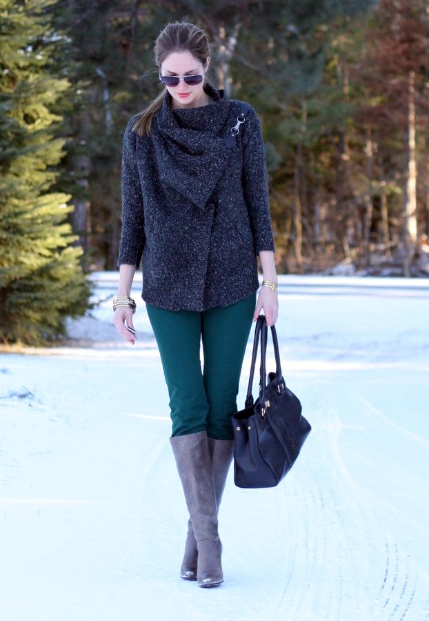 draped sweater banana republic sloan