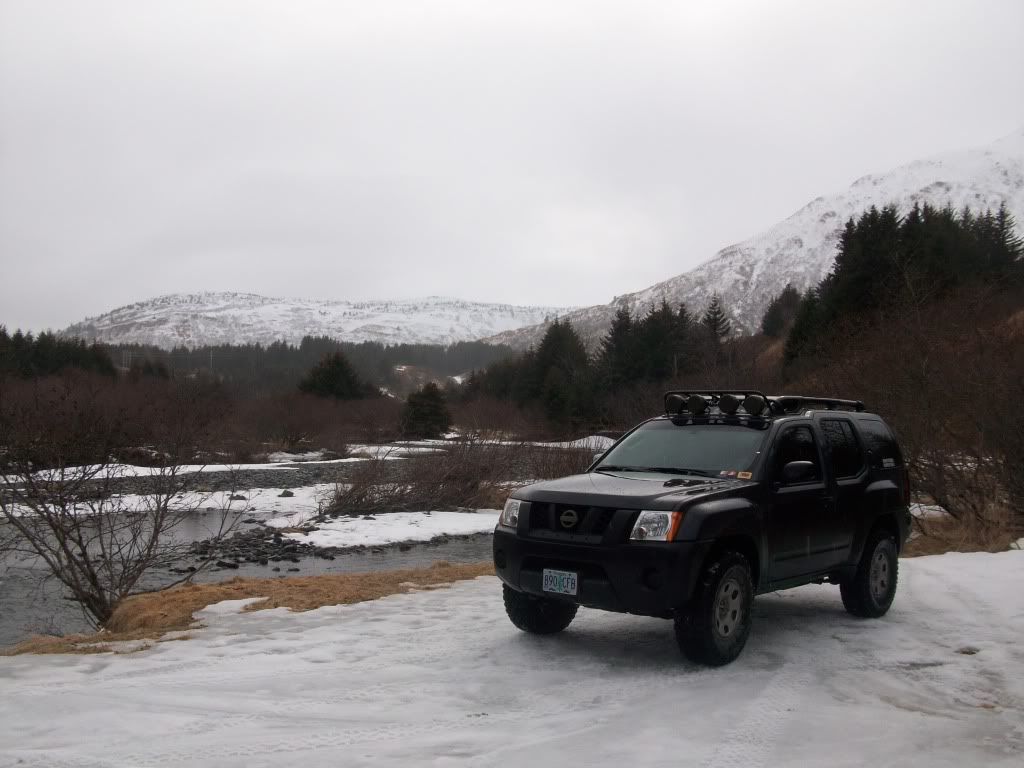 2011 Nissan xterra in snow #9