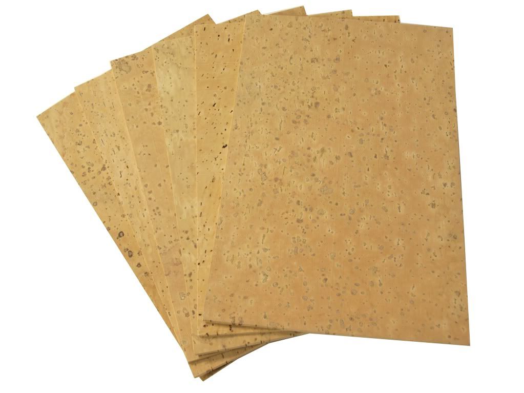 Cork Sheet Assortment, for Saxophone, Etc. eBay