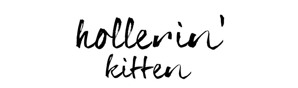 hollerin' kitten