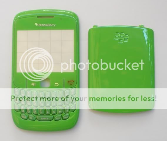 COVER COMPLETA BLACKBERRY CURVE 8520, VERDE   