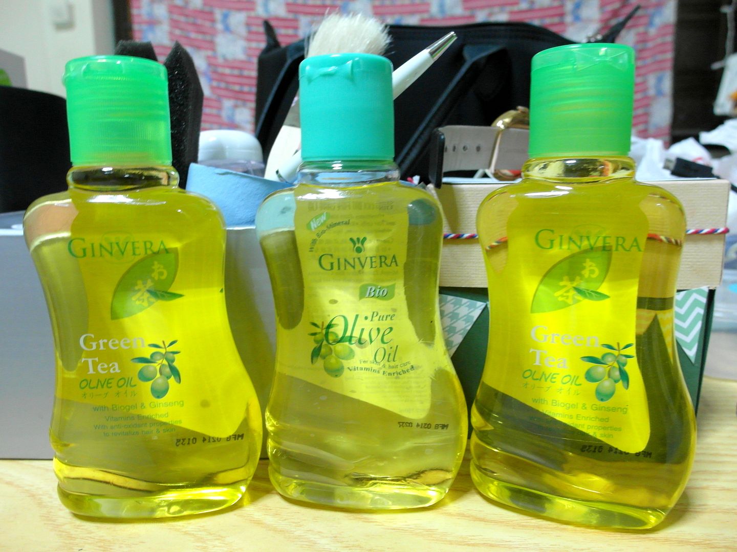 How I use my Ginvera Olive oil! (benefits) Life of a Typical Couple