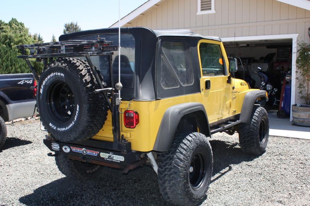 2001 Jeep Wrangler (I Have Visions of Jagged-X) - Polaris ...