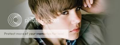 I love Justin Bieber!! banner