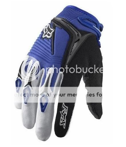 Brand NEW FOX 360 MX MOTOCROSS BIKE CYCLING ATV GLOVES BLUE  