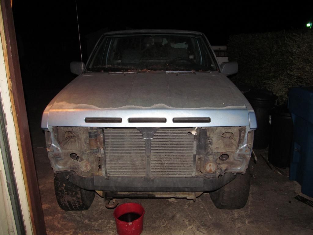 89 Nissan Hardbody 4x4 $675 obo or trade - Trucks Gone Wild Classifieds ...