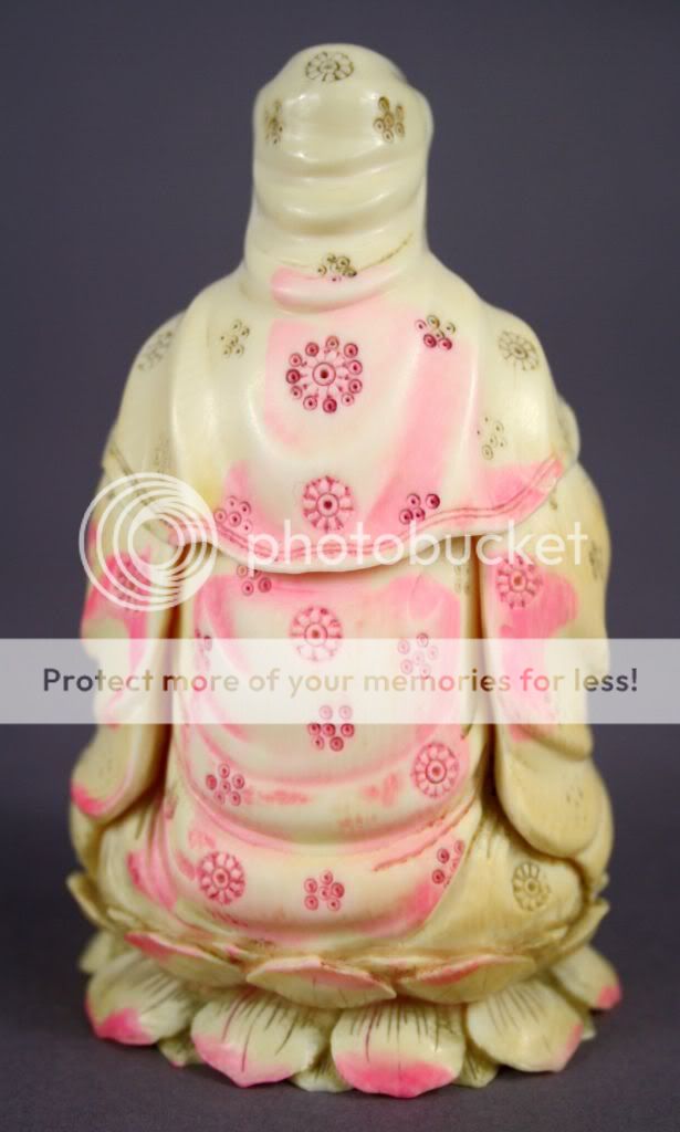 super quality 19th century Chinese carved figure of GUAN YIN  