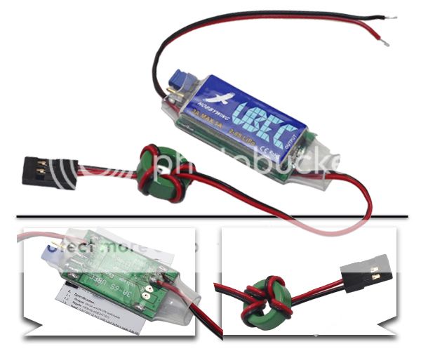 RC 3A U BEC UBEC 5 5 26V Hobbywing 5V 6V Switchable 5A