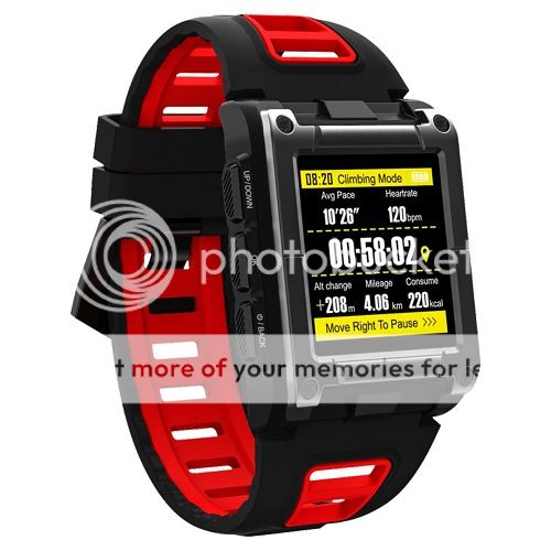 Waterproof GPS Watch(Fitness Activity Tracker /Heart Rate ...