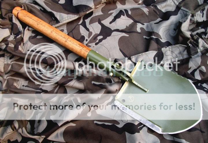 Chinese Army Military Shovel Emergency Tools Omnipotent  