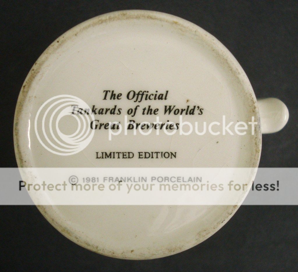 Paulaner Ceramic Decorative Stein Beer Jug Mug Tankard Limited