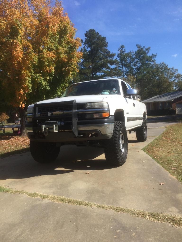 6 inch RC lift and 37s! Here she is! - 1999-2013 Silverado & Sierra ...