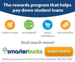 SmarterBucks: Shopping that helps pay down your student loans