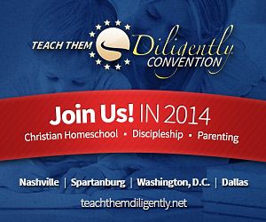 Teach Them Diligently Convention