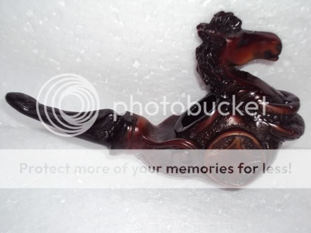 Handmade Tobacco pipe  Seahorse  the beautiful sculpture from Vietnam 