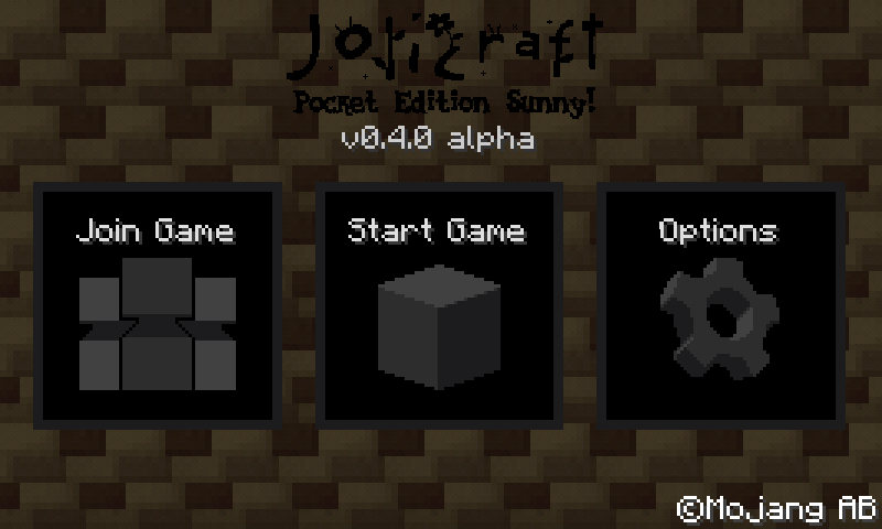 minecraft pe jolicraft sunny