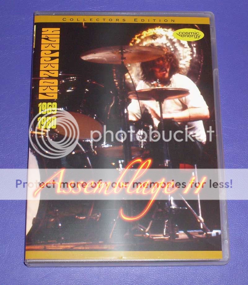 LED ZEPPELIN ASSEMBLAGE II DVD COSMIC ENERGY