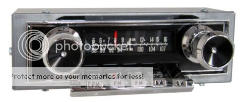 1963 Am ford knob radio #6