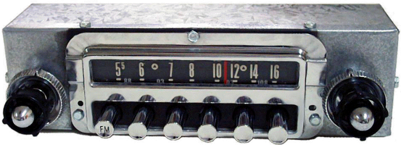 Sirius radio ford thunderbird #4